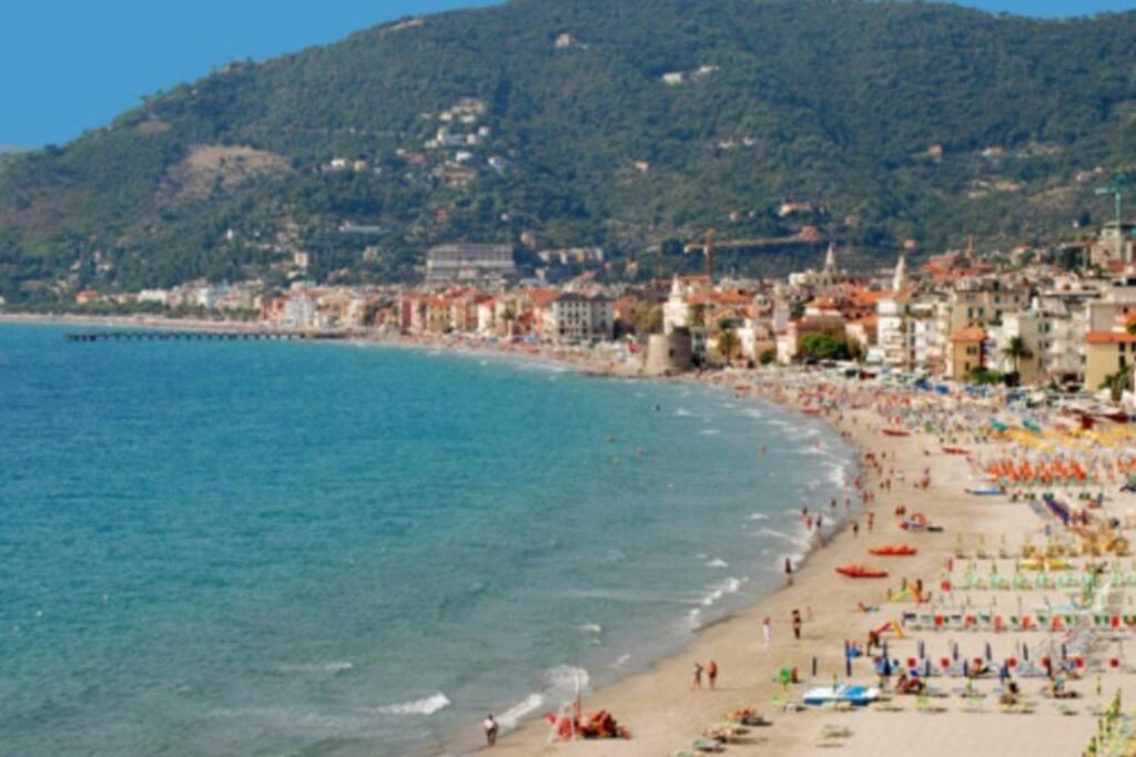 Bilocale A 15 Min Da Alassio E Albenga Apartamento Ranzo-Borgo Exterior foto